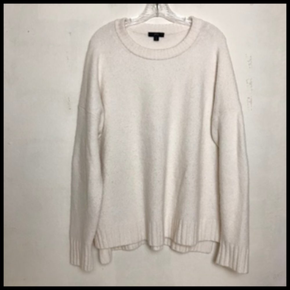 J. Crew Merino Wool Alpaca Oversize Unstructure  Size L